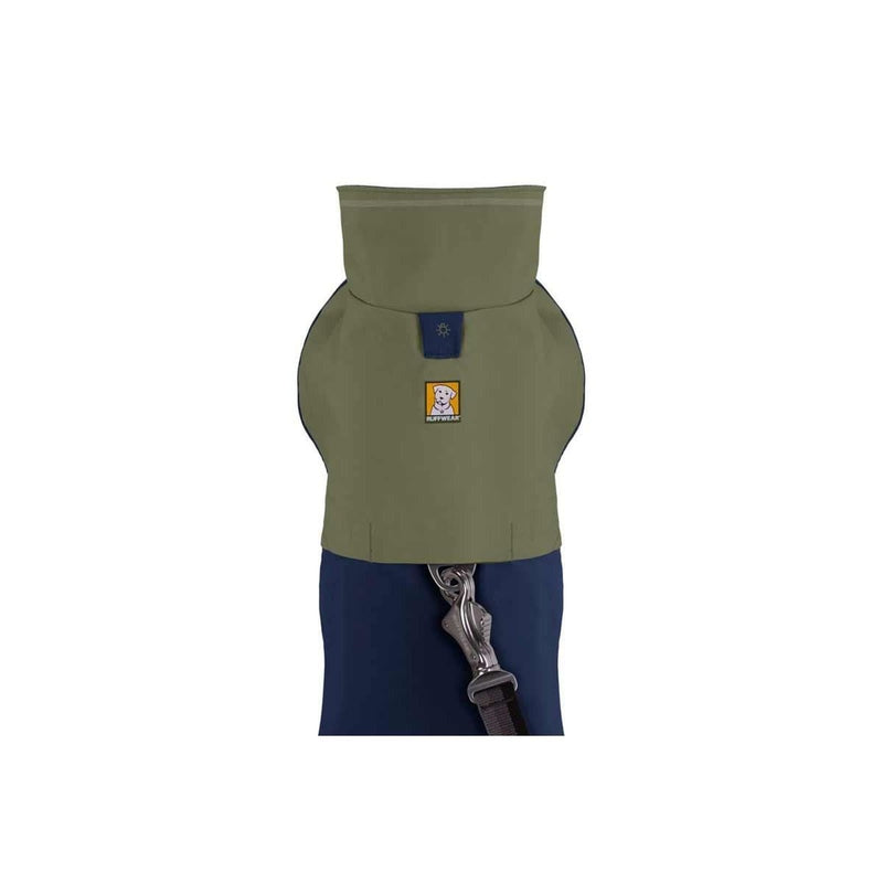 Ruffwear Sun Shower Dog Raincoat in Midnight Blue (Large) Ruffwear - Bars 4 Cars
