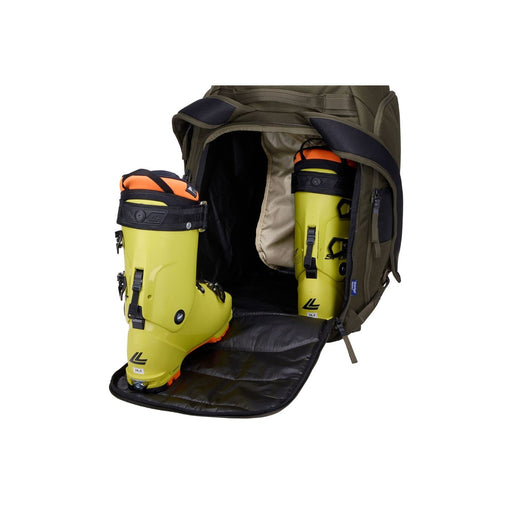 Thule RoundTrip Snowboard and ski boot backpack 60L deep khaki Thule - Bars 4 Cars