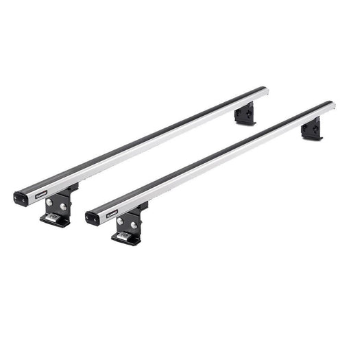 Summit 2 x Aluminium Fixed Point Roof Bars Rack for Nissan NV250 X61 Summit - Bars 4 Cars
