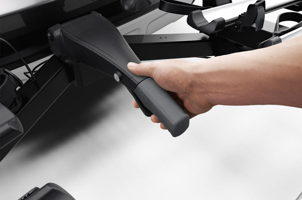 Thule Velo Space XT three-bike platform towbar bike rack black/aluminium Towbar Bike Rack Thule - Bars 4 Cars