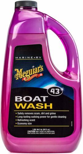 Meguiar's 43 Marine RV Boat Wash 1.89 Litre Meguiars - Bars 4 Cars
