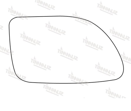 Summit Stick-On Standard Mirror Glass fits Renault 19 Chamade 86 on RHS Summit - Bars 4 Cars