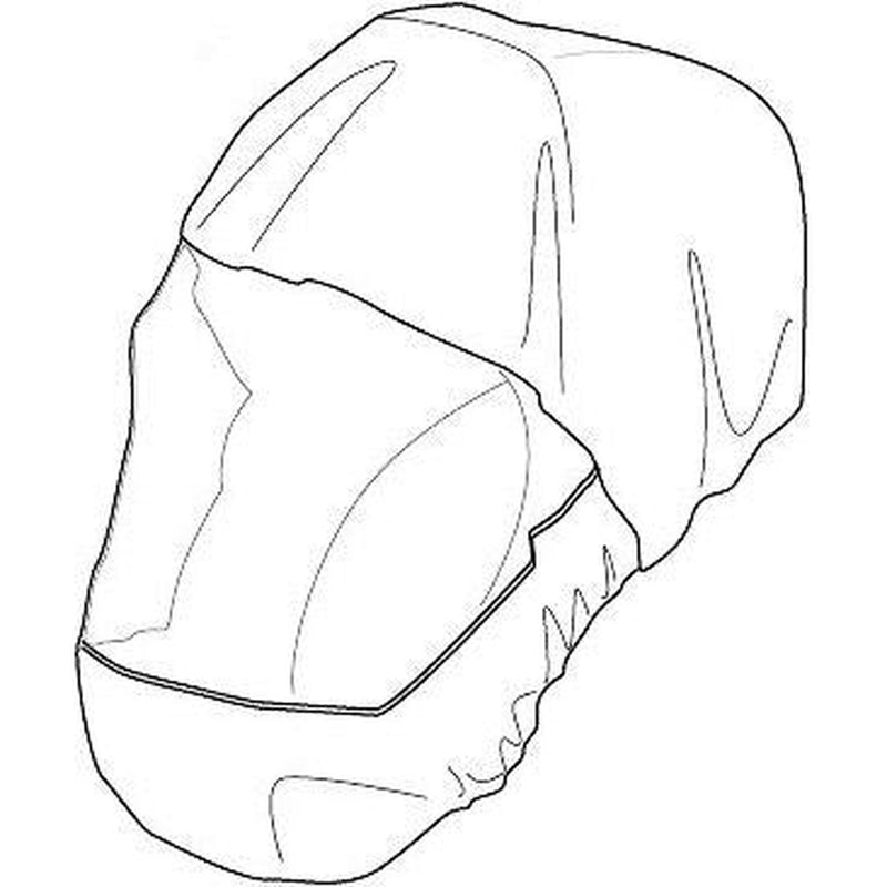 Thule Rain Cover - Thule Shine 1500054766 Thule - Bars 4 Cars