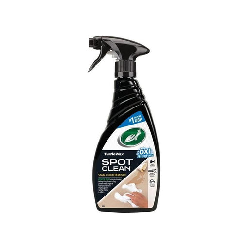 Turtle Wax Spot Clean Stain & Odour Remover 500ml Turtle Wax - Bars 4 Cars