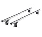 Summit 2 x Aluminium Fixed Point Roof Bars Rack for Renault Kangoo Express Maxi Summit - Bars 4 Cars