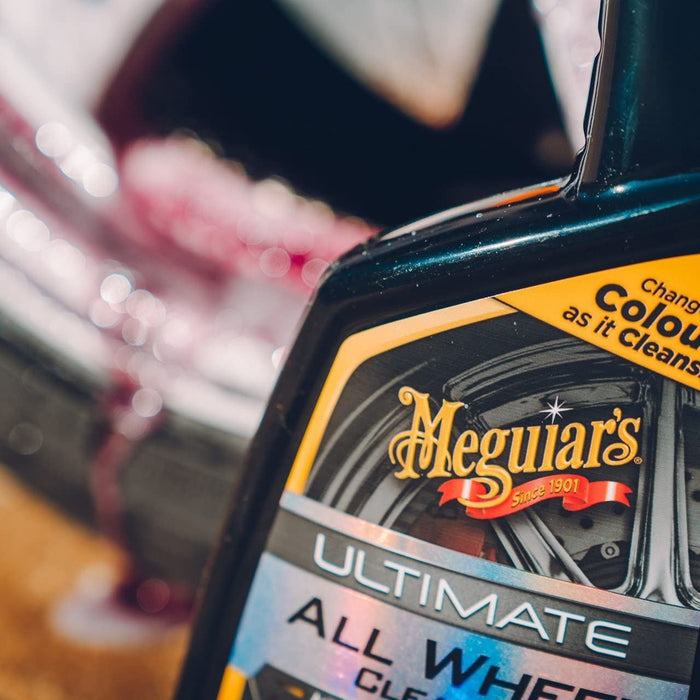 Meguiar's G180124EU Ultimate All Wheel Cleaner 710ml Meguiar's - Bars 4 Cars