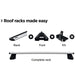 Thule SlideBar Evo Roof Bars Aluminum fits Audi Q6 e-tron 2024- 5 doors with Flush Rails Thule - Bars 4 Cars