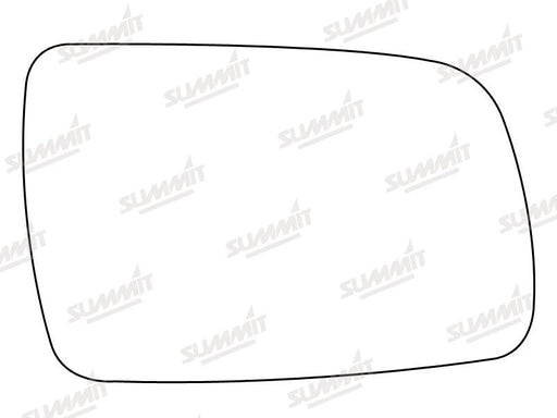 Summit Stick-On Standard Mirror Glass fits Chrysler Grand Cherokee RHS Summit - Bars 4 Cars