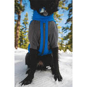 Ruffwear Vert Coverall Dog Snow Suit in Blue Pool (Large) Ruffwear - Bars 4 Cars