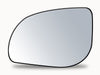 Summit Non-Heated Base Plate With Standard Mirror Glass fits Hyundai i10 07 on i20 09 on LHS Summit - Bars 4 Cars