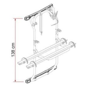 Fiamma Kit Bars Dj Sprinter >06/Crafter >06 <16 08754-02- Fiamma - Bars 4 Cars