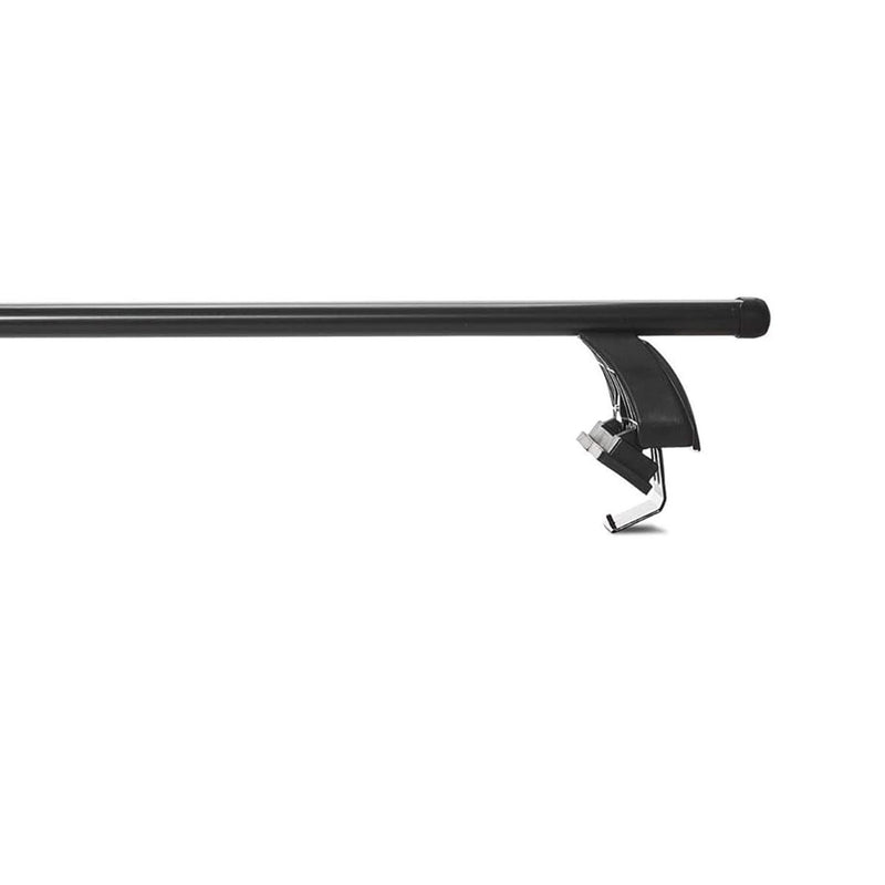 Summit SUP-103 Premium Steel Multi-Fit Roof Bars, Lockable, Set of 2 - Summit Shop