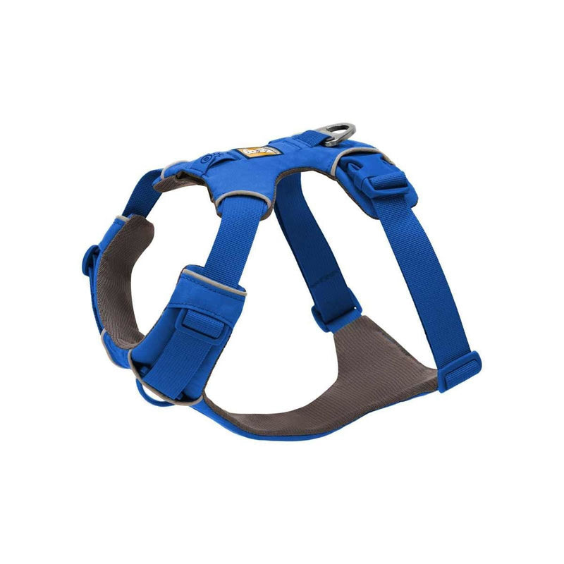 Ruffwear Front Range Dog Harness in Blue Pool (Small) Ruffwear - Bars 4 Cars