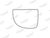 Summit Stick-On Commercial Lower Blind-Spot Mirror Glass fits Iveco Daily 14 on LHS Summit - Bars 4 Cars
