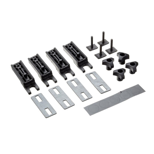 Thule Box T-track adapter 20x27mm for 45mm U-bolt box t-track adaptor 20 x 27 mm for 45 mm u-bolt aluminium Accessory Thule - Bars 4 Cars