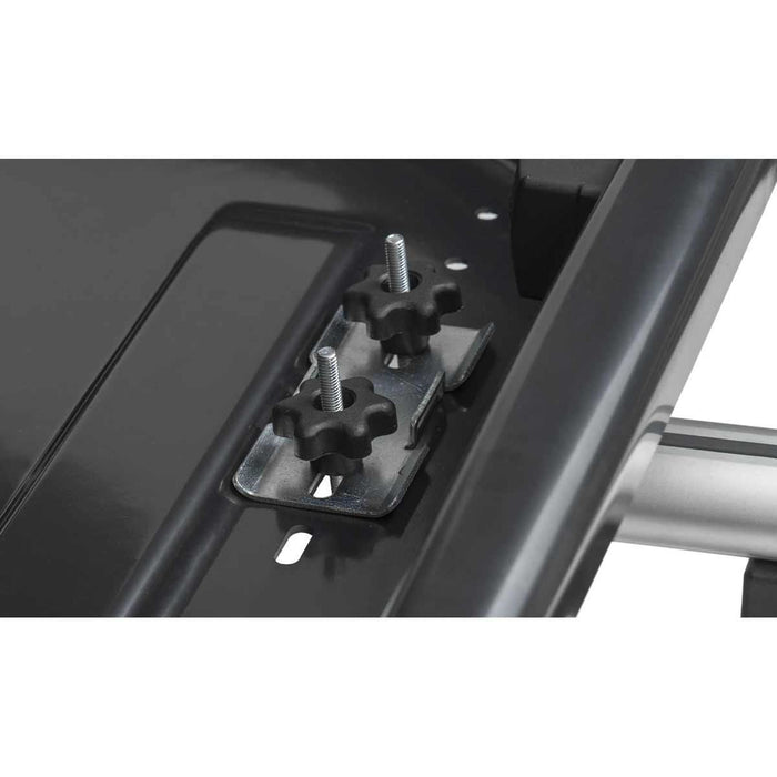 Menabo Mania 400 Litre Black Roof Box (75kg Max.) Menabo - Bars 4 Cars