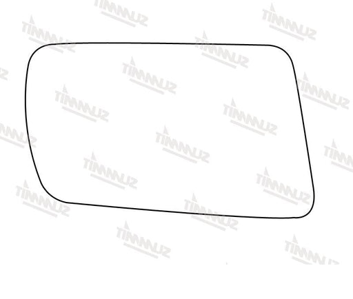 Summit Stick-On Standard Mirror Glass fits Saab 9000 85 to 98 RHS Summit - Bars 4 Cars