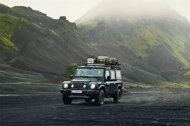 Thule Caprock L roof platform L Roof platform Thule - Bars 4 Cars