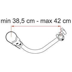 Fiamma Bike-Block Pro 3 - Deep Black 04133B04A Fiamma - Bars 4 Cars