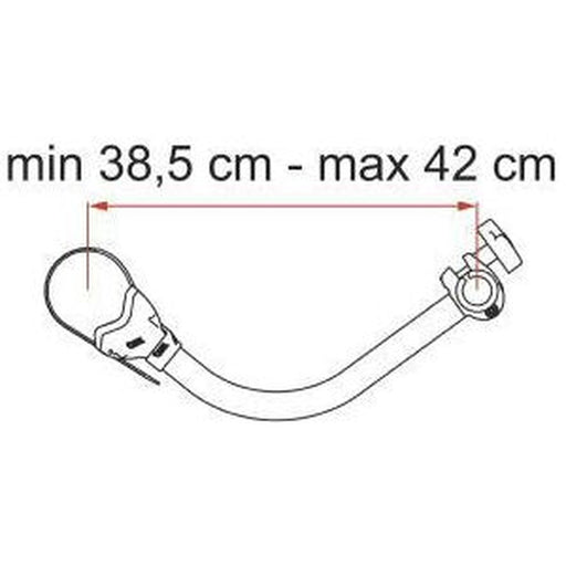 Fiamma Bike-Block Pro 3 - Deep Black 04133B04A Fiamma - Bars 4 Cars