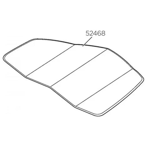 Thule Ratchet Strap Spare / Replacement Part 1500052466 / 52466 Thule - Bars 4 Cars