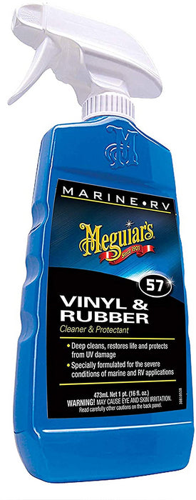 Meguiar's 57 Marine RV Vinyl and Rubber Cleaner & Protectant 473ml Meguiars - Bars 4 Cars