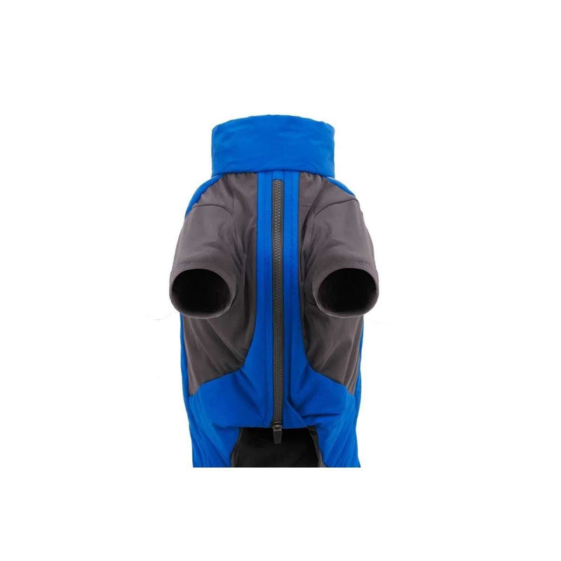 Ruffwear Vert Coverall Dog Snow Suit in Blue Pool (Small) Ruffwear - Bars 4 Cars