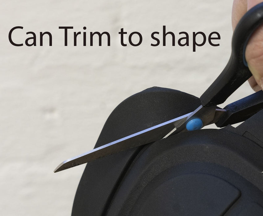 4 Pcs/Set Durable Universal Black Rubber Car Mat Set Non Slip Grip Van Mats Streetwize - Bars 4 Cars