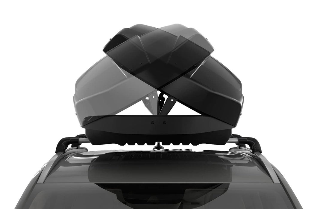 Thule 629501 Roof Boxes Motion XT Alpine Black Glossy, 450L Thule - Bars 4 Cars