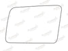 Summit Stick-On Standard Mirror Glass fits Vauxhall Nova LHS Summit - Bars 4 Cars