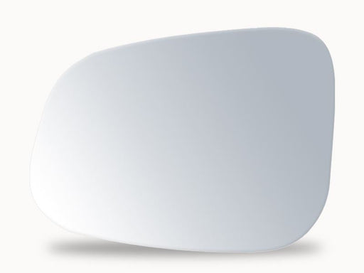 Summit Stick-On Standard Mirror Glass fits Jaguar XF 08to 18 LHS Summit - Bars 4 Cars