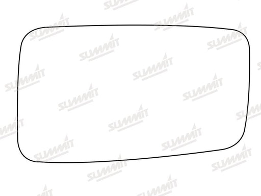 Summit Stick-On Standard Mirror Glass fits Renault Espace LHS Summit - Bars 4 Cars