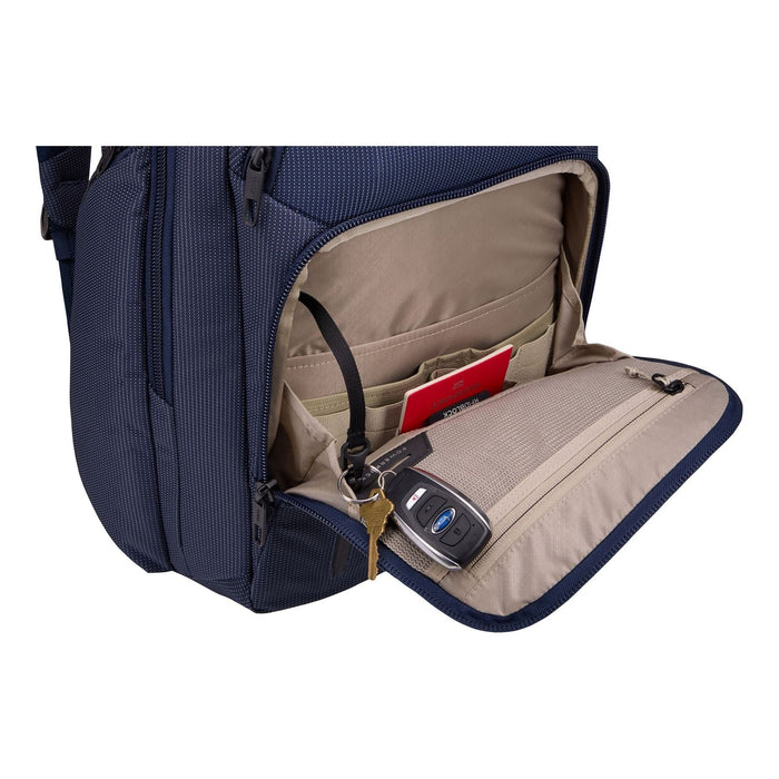 Thule Crossover 2 Laptop Rucksack 30L Dress Blue Laptop Backpack Thule - Bars 4 Cars