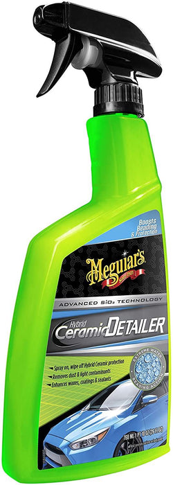 2x Meguiar's G200526EU Hybrid Ceramic Detailer 768ml Meguiar's - Bars 4 Cars