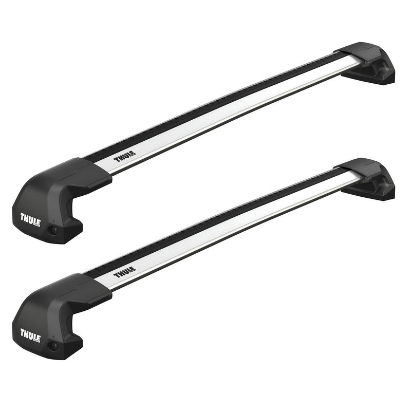 Thule WingBar Edge Roof Bars Aluminum fits Mazda 3 2019- 4 doors with Fixed Points Thule - Bars 4 Cars