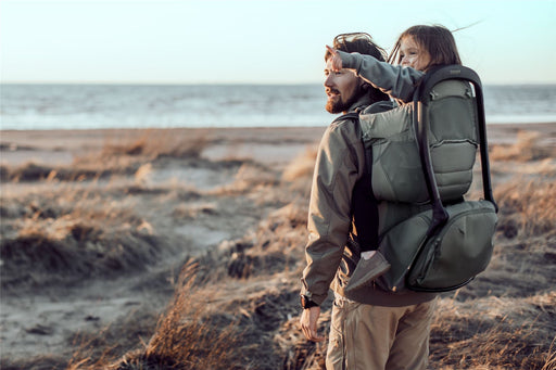 Thule Sapling baby rucksack agave green Baby backpack Thule - Bars 4 Cars