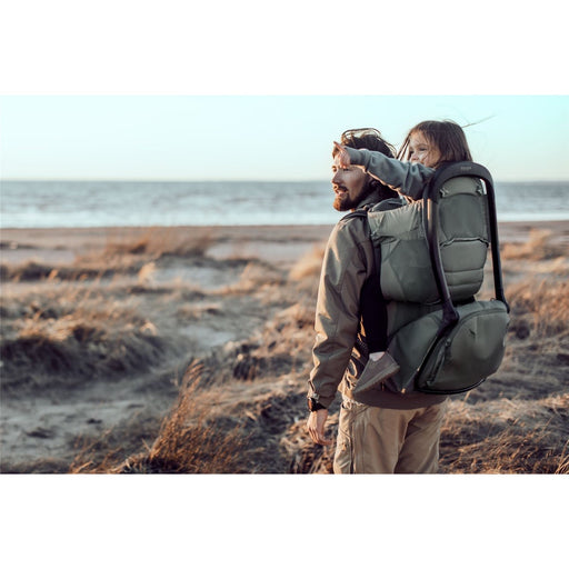 Thule Sapling baby rucksack agave green Baby backpack Thule - Bars 4 Cars