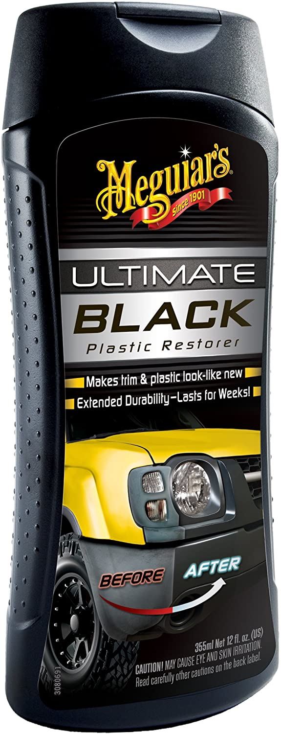 Meguiar's Ultimate Black Plastic Restorer Trim Restorer 355ml G15812EU Meguiar's - Bars 4 Cars