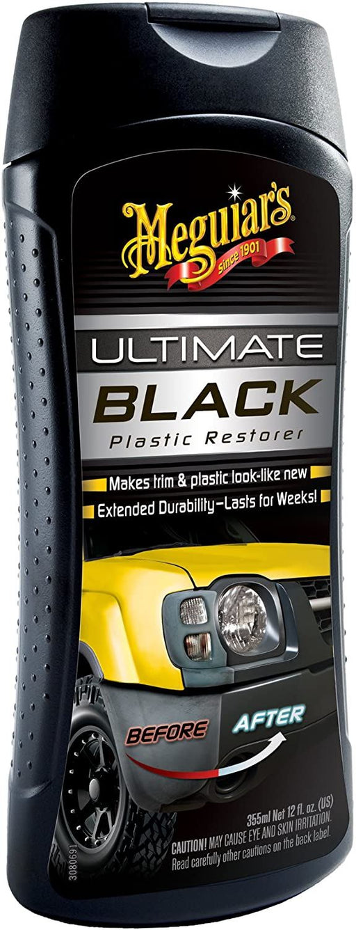 Meguiar's Ultimate Black Plastic Restorer Trim Restorer 355ml G15812EU Meguiar's - Bars 4 Cars