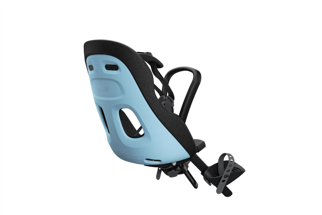 Thule Yepp Nexxt 2 Mini front mount child bike seat aquamarine blue Child bike seat