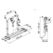 Fiamma Carry-Bike 200 D 02096-16- Fiamma - Bars 4 Cars