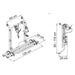 Fiamma Carry-Bike 200 D 02096-16- Fiamma - Bars 4 Cars