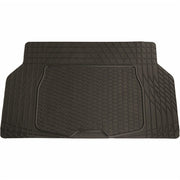 Sakura Universal Fit All Black Heavy Duty Rubber Non-Slip Car Boot Liner Saxon - Bars 4 Cars