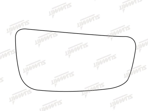 Summit Stick-On Commercial Lower Blind-Spot Mirror Glass fits Citroen Jumper, Fiat Scudo, Peugeot Expert RHS Summit - Bars 4 Cars