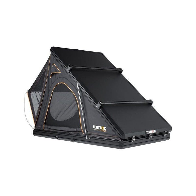 TentBox Cargo (Black Edition) 2 Person Roof Tent TENTBOX - Bars 4 Cars