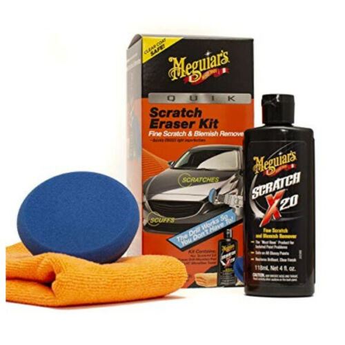 Meguiar's G190200EU Quik Scratch Eraser Kit Meguiars - Bars 4 Cars