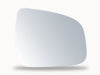 Summit Stick-On Standard Mirror Glass fits Dacia Logan Sandero 08 on RHS Summit - Bars 4 Cars