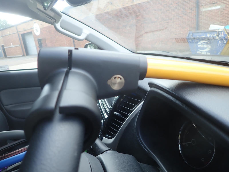 B4C Steering Wheel Lock Clamp