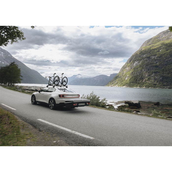 Thule Arcos Box 300l medium hard-shell towbar cargo carrier box Thule - Bars 4 Cars