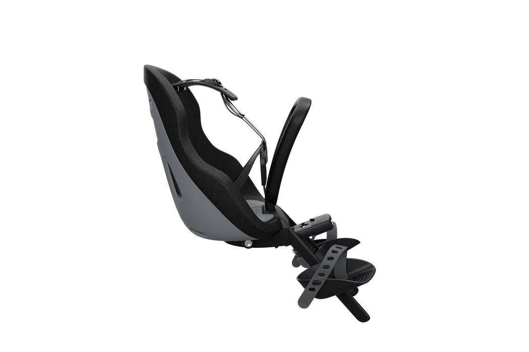 Thule Yepp Nexxt 2 Mini front mount child bike seat Monument grey Child bike seat Thule - Bars 4 Cars